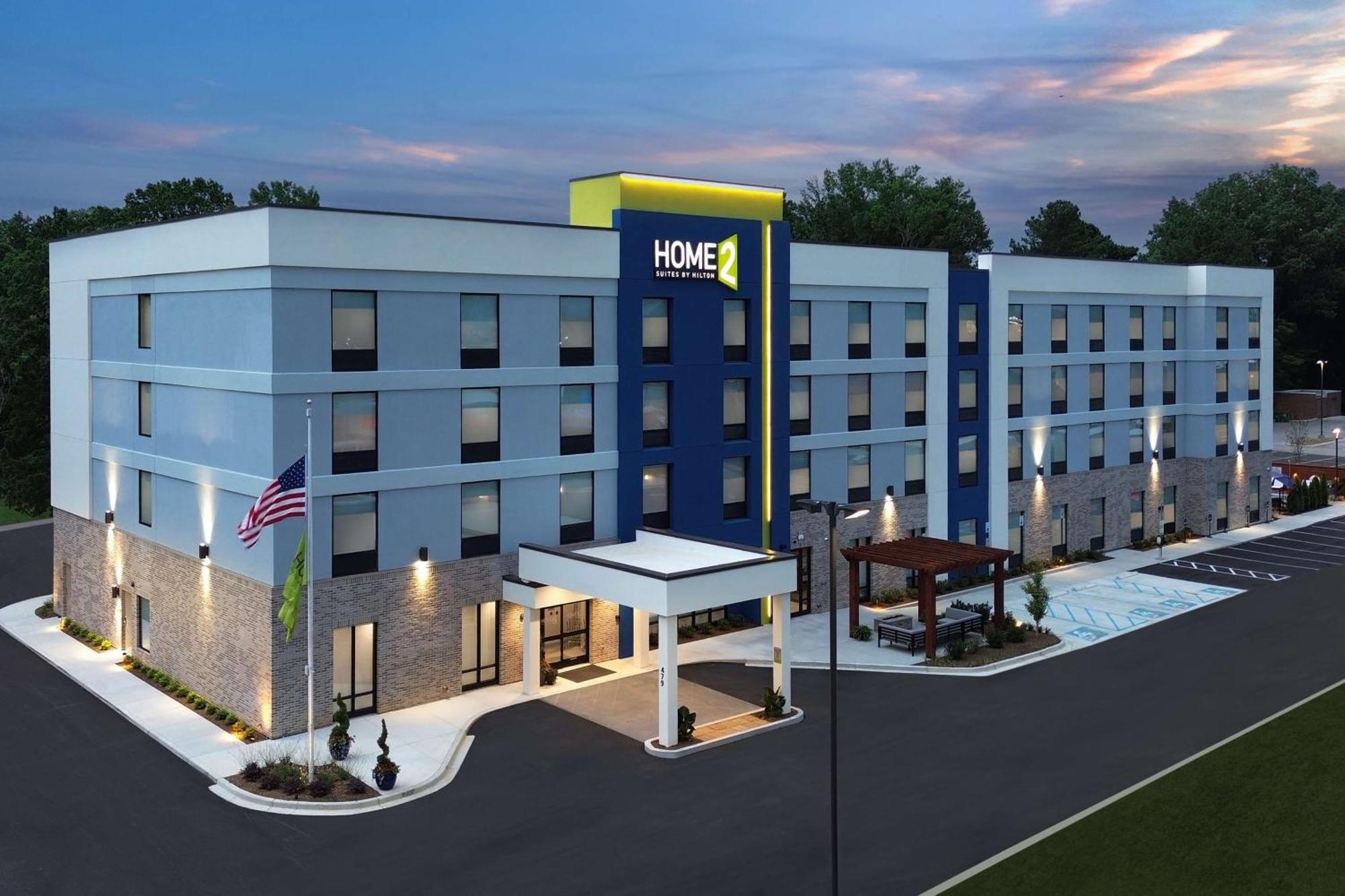 Home2 Suites By Hilton Chattanooga East Ridge Exteriér fotografie